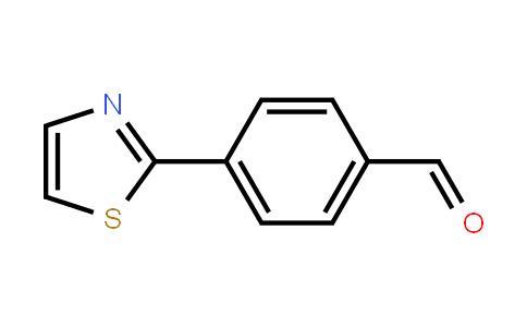 4-(1,3-Thiazol-2-yl)benzaldehyde