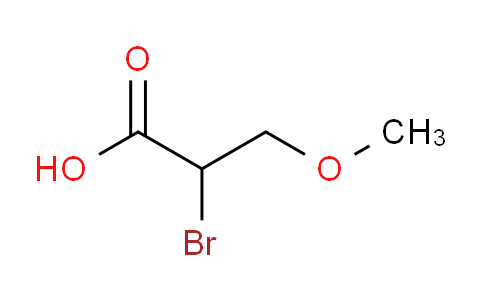 2-溴-3-甲氧基丙酸
