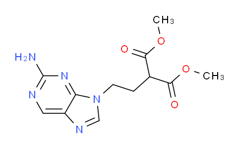 2-[2-(2-氨基嘌呤-9-基)乙基]丙二酸二甲酯