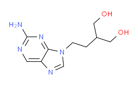 2-(2-(2-氨基-9H-嘌呤-9-基)乙基)丙烷-1,3-二醇