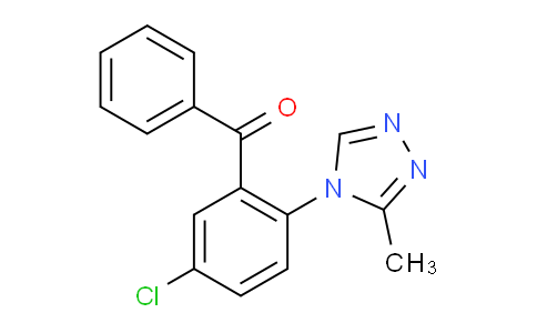 4-(2-苯甲酰-4-氯苯基)-3-甲基-4h-1,2,4-三唑