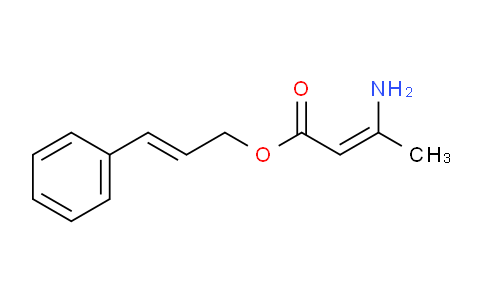 3-氨基丁-2-烯酸肉桂酯