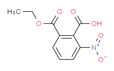 2-(乙氧羰基)-6-硝基苯甲酸