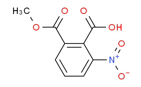 2-(甲氧羰基)-6-硝基苯甲酸