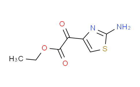 2-(2-氨基噻唑-4-基)乙醛酸乙酯