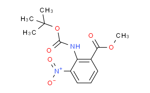 2-((叔丁氧羰基)氨基)-3-硝基苯甲酸甲酯