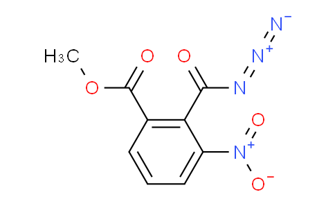 2-(疊氮羰基)-3-硝基苯甲酸甲酯