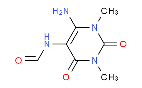 N-(4-氨基-1,3-二甲基-2,6-二氧代嘧啶-5-基)甲酰胺