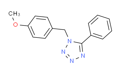1-(4-甲氧基芐基)-5-苯基-1H-四唑