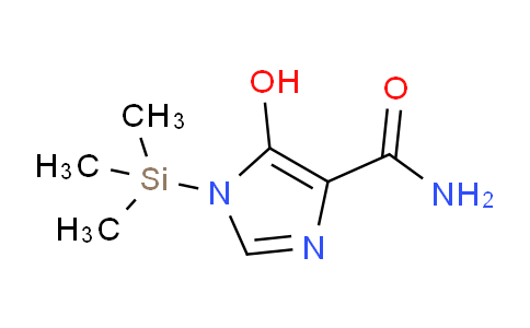 5-羥基-1-(三甲基硅基)-1H-咪唑-4-甲酰胺
