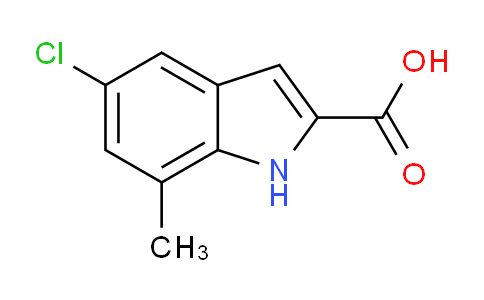 5-氯-7-甲基-1H-2-吲哚甲酸