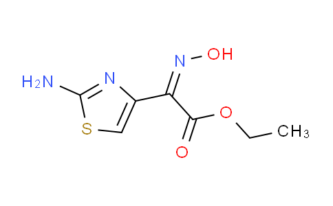 2-(2-氨基噻唑-4-基)-2-(羥基亞氨基)乙酸乙酯