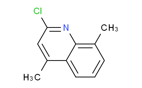 2-氯-4,8-二甲基喹啉