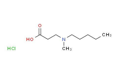 3-(N-甲基戊氨基)丙酸鹽酸鹽
