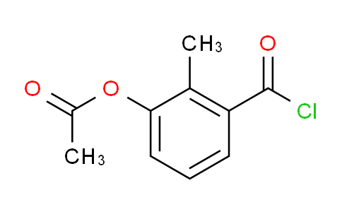 3-乙酰氧基-2-甲基苯甲酰氯