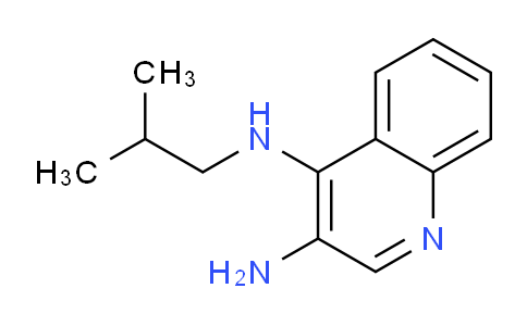 N4-異丁基喹啉-3,4-二胺