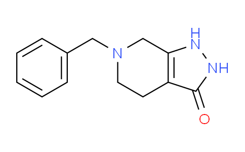 1,2,4,5,6,7-六氢-6-(苯基甲基)-3H-吡唑并[3,4-C]吡啶-3-酮