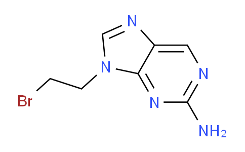 9-(2-溴乙基)-9H-嘌呤-2-胺