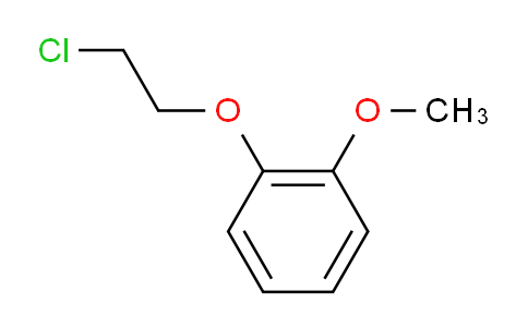 1-(2-氯乙氧基)-2-甲氧基苯