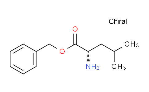 (2S)-2-氨基-4-甲基戊酸芐酯