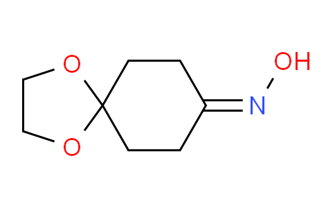 N-{1,4-二氧螺[4.5]癸-8-亞甲基}羥胺
