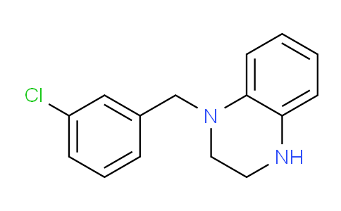 1-(3-氯芐基)-1,2,3,4-四氫喹喔啉