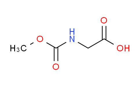 N-(甲氧羰基)甘氨酸