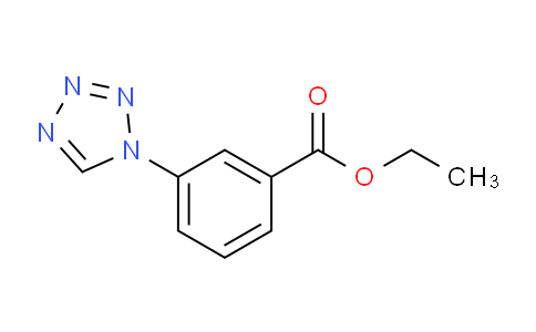 3-(1H-四唑-1-基)苯甲酸乙酯