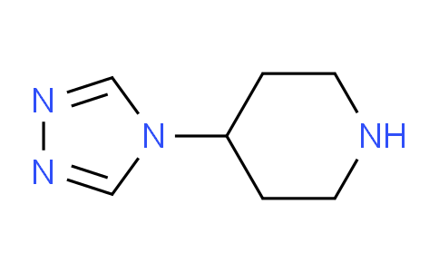 4-(4H-1,2,4-三唑-4-基)哌啶