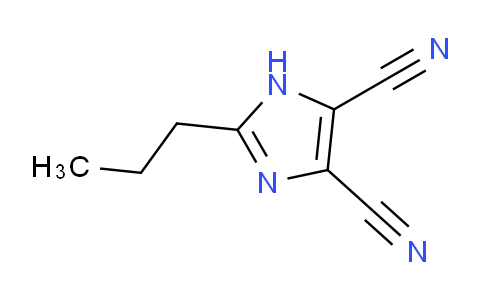 2-丙基-1H-咪唑-4,5-二腈