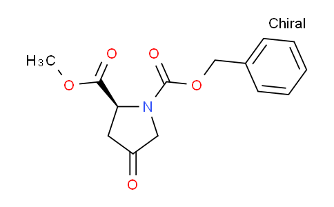 N-Cbz-4-氧代-L-脯氨酸甲酯