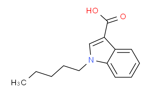 1-戊基-1H-吲哚-3-羧酸