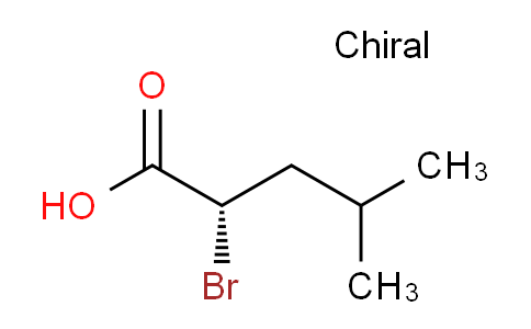 (S)-2-溴-4-甲基戊酸