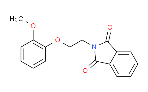 2-(2-(2-甲氧基苯氧基)乙基)異吲哚啉-1,3-二酮