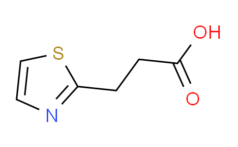 3-(2-噻唑基)丙酸