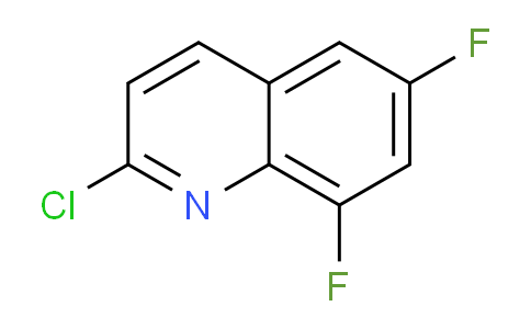2-氯-6,8-二氟喹啉