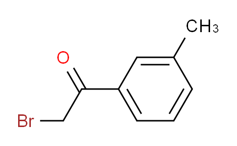 2-溴-1-(3-甲基苯基)乙基-1-酮