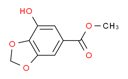 1,3-二氧并苯-7-羥基-5-羧酸甲酯