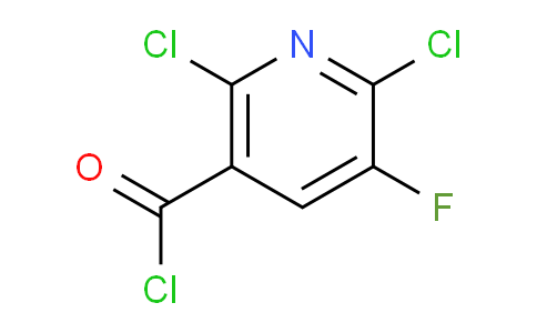 2,6-二氯-5-氟煙酰氯
