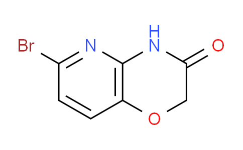 6-溴-2H-吡啶[3,2b][1,4]并?f嗪-3(4H)-酮