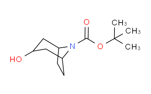 3-羥基-8-氮雜雙環(huán)[3.2.1]辛烷-8-甲酸叔丁酯
