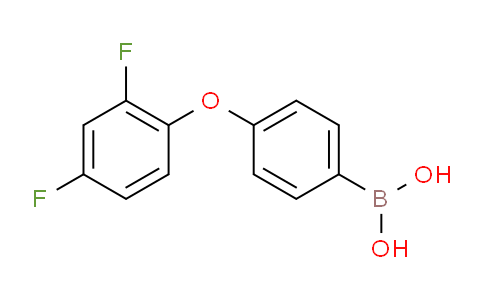 (4-(2,4-二氟苯氧基)苯基)硼酸