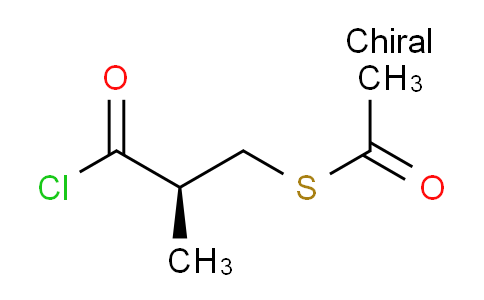 S-[(2R)-3-氯-2-甲基-3-氧代丙基]乙硫酸酯