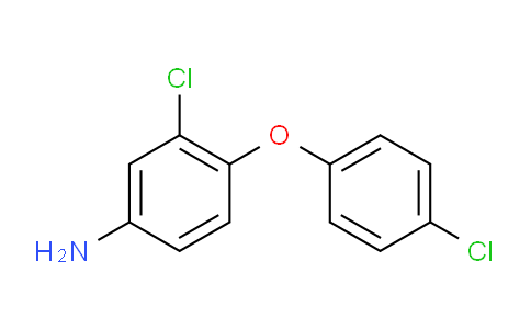 3-氯-4-(4-氯苯氧基)苯胺
