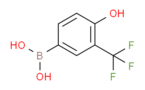 3-三氟甲基-4-羥基苯硼酸