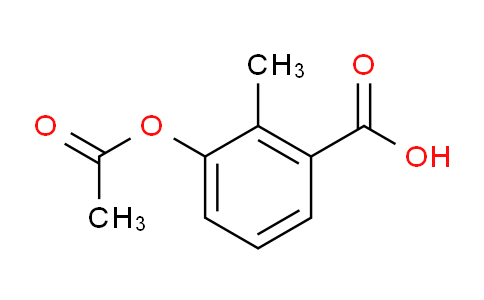 3-乙酰氧基-2-甲基苯甲酸
