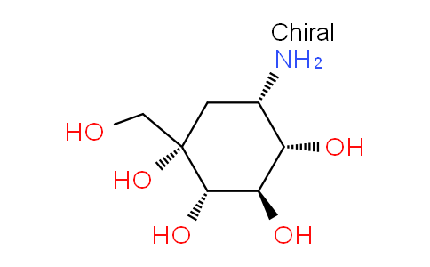 (1S,2S,3R,4S,5S)-5-氨基-1-羟甲基环己烷-1,2,3,4-四醇