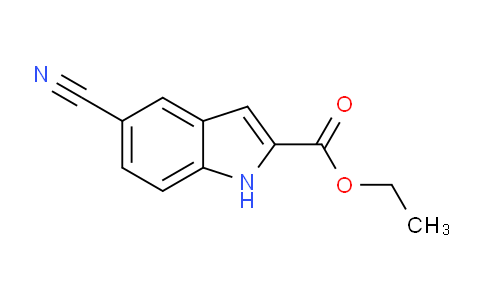 5-氰基-1H-吲哚-2-羧酸乙酯