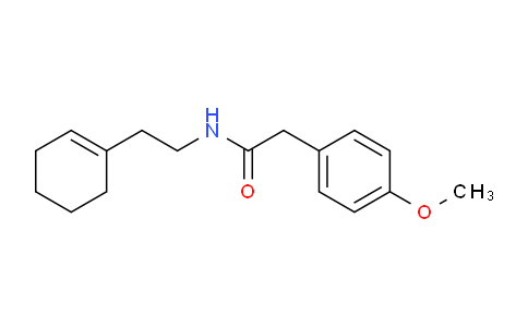 N-(2-(環(huán)己-1-烯-1-基)乙基)-2-(4-甲氧基苯基)乙酰胺
