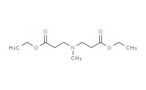 3-[(3-乙氧基-3-氧代丙基)(甲基)氨基]丙酸乙酯